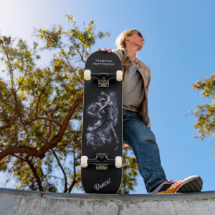Individuelle Name Dancing Couple Skateboard