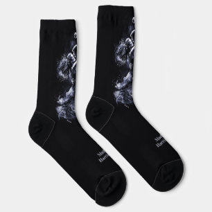 Individuelle Name Dancing Couple Socken