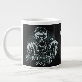 Individuelle Name DEADMONTON Jumbo Tasse