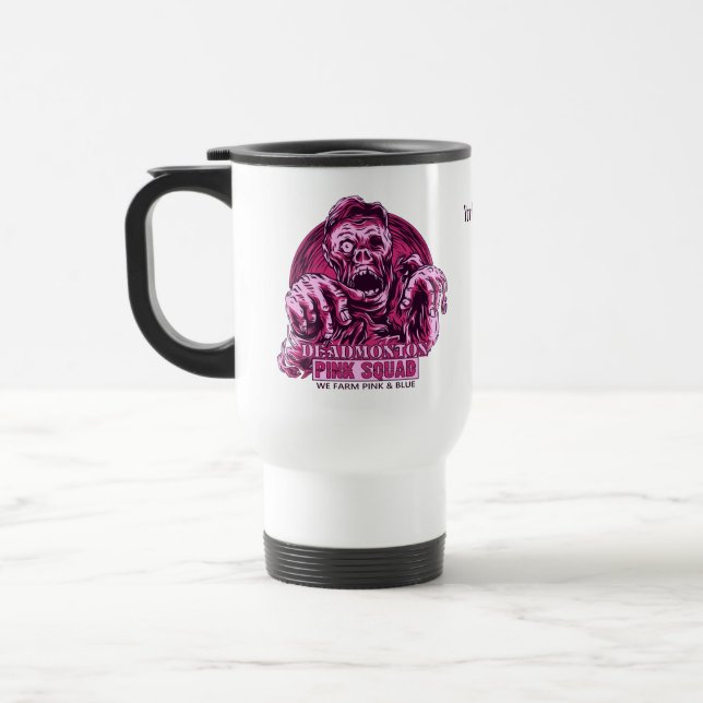 Individuelle Name DEADMONTON Tasse (Links)
