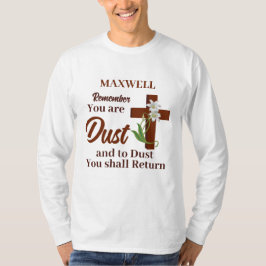 Individuelle Name denkt daran, dass ihr trocken se T-Shirt