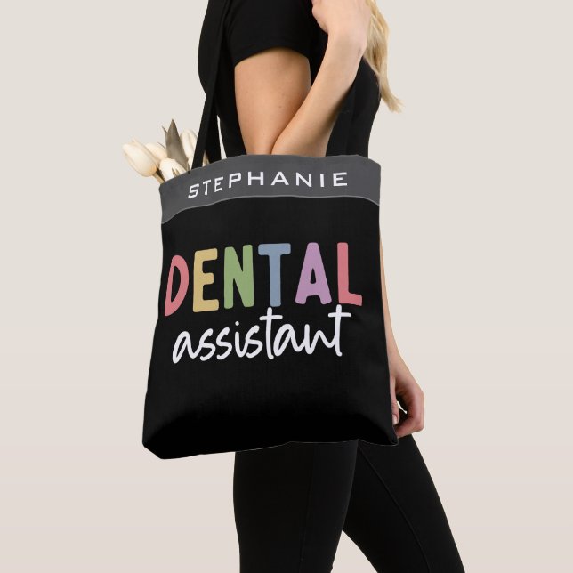 Individuelle Name Dental Assistant Geschenk (Von Nahem)
