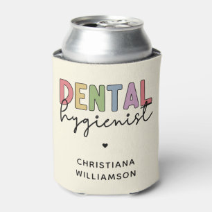 Individuelle Name Dental Hygienist RDH Geschenke Dosenkühler