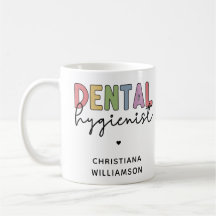 Individuelle Name Dental Hygienist RDH Geschenke