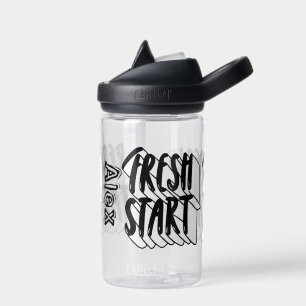 Individuelle Name der Fresh Start School Trinkflasche