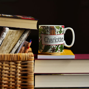Individuelle Name der Gewürzmuster Kaffeetasse