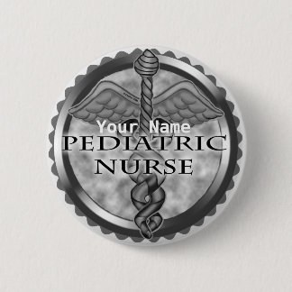 Individuelle Name der grauen Kinderkrankheit Button