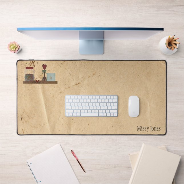 Individuelle Name der Länderprioritäten Schreibtischunterlage (Büro 1)