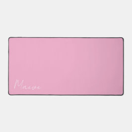 Individuelle Name Desk Mat | Personalisierte große Schreibtischunterlage