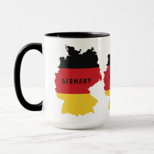 Individuelle Name Deutschland Tasse