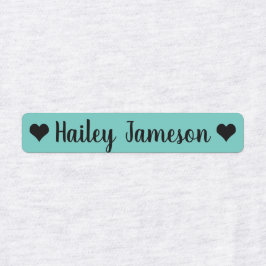 Individuelle Name, die Labels, Tagesstättenetikett Etiketten