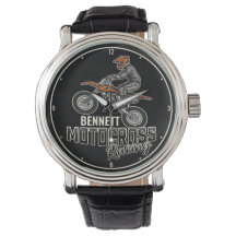 Individuelle Name Dirt Bike Rider