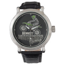 Individuelle Name Dirt Bike Rider