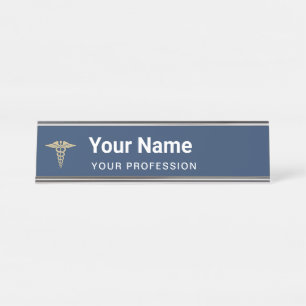 Individuelle Name Doctor Nurse Beruflich Schreibtischnamensplakette