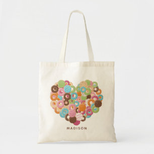 Individuelle Name Donut Lover Taschen