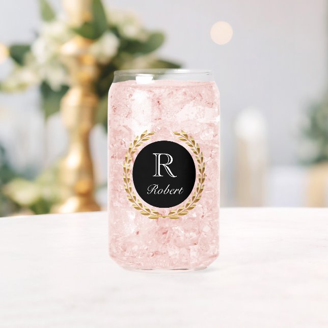 Individuelle Name Dosenglas (Insitu (Hochzeit))