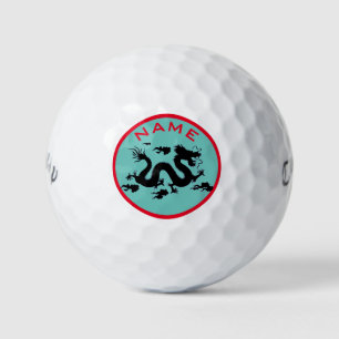 INDIVIDUELLE NAME DRAGON CALLAWAY GOLF WARBIRD GOL GOLFBALL
