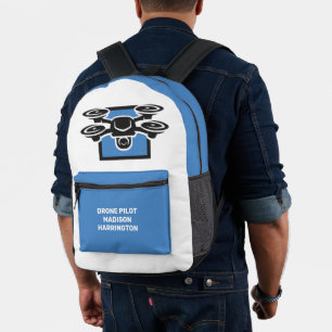Individuelle Name Drone Bedruckter Rucksack