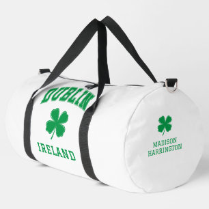 Individuelle Name Dublin Irland Duffle Bag