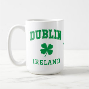 Individuelle Name Dublin Irland Kaffeetasse
