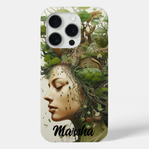 Individuelle Name Earth Day Woman Design Case-Mate iPhone Hülle
