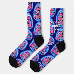 INDIVIDUELLE NAME Easy macht es Geode 12 Step OM S Socken