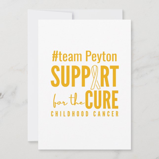 individuelle Name Einladungskarten für Krebs im Ki (Vorderseite)