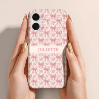 Individuelle Name Eleganter Vintager Blütenpinsel