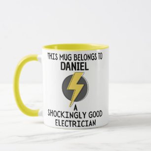 individuelle Name Elektrische Geschenk Funny Elect Tasse