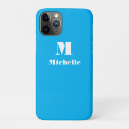 Individuelle Name Erstfarbige Vollfarbe Case-Mate iPhone Hülle