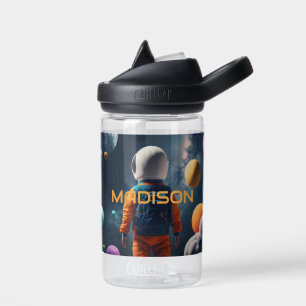 Individuelle Name Fantasy Space Kid Trinkflasche