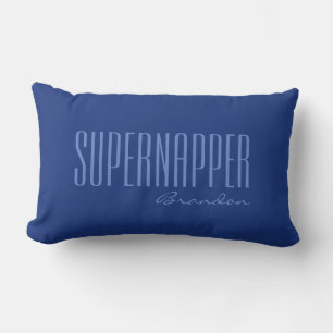 Individuelle Name & Farbe SUPERNAPPER Kissen