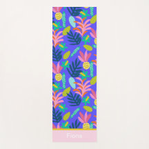 Individuelle Name farbenfroh blumenblau Moderne ni