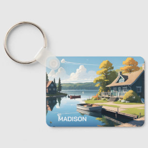 Individuelle Name Finnland - Naturdarstellung Schlüsselanhänger