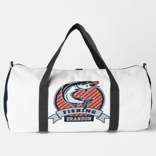 Individuelle Name FISCHEREI Duffle Bag