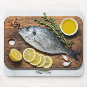 Individuelle Name Fish Dorado Mousepad