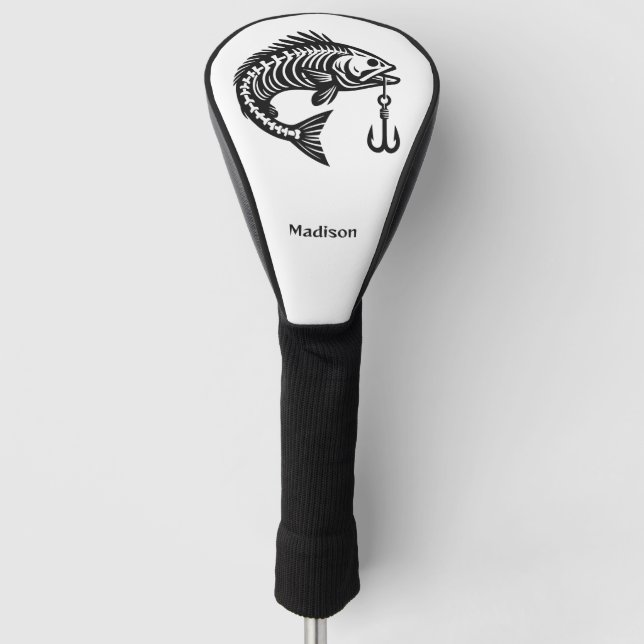 Individuelle Name Fish Golf Headcover (Vorderseite)