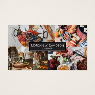 Individuelle Name Food Fotos Caterer Business