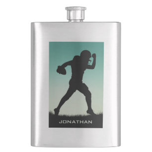 Individuelle Name Football Player-Flasche Flachmann