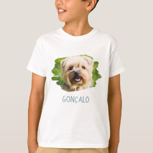 Individuelle Name Foto hinzufügen Erstellen Sie I T-Shirt