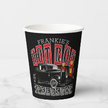 Individuelle Name Frisierte Auto Speed Shop Gas St