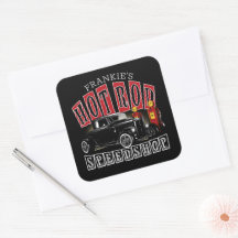 Individuelle Name Frisierte Auto Speed Shop Gas St