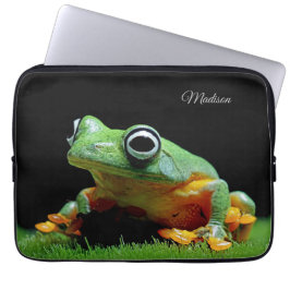 Individuelle Name Frog Laptopschutzhülle