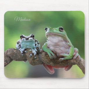 Individuelle Name Frog Mouse Pad Mousepad