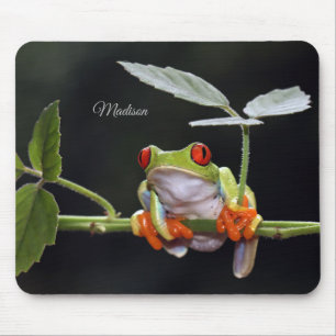 Individuelle Name Frog Mouse Pad Mousepad