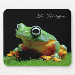 Individuelle Name Frog Mousepad