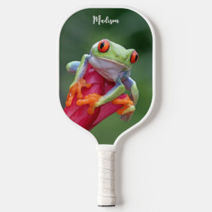 Individuelle Name Frog Pickleball Schläger
