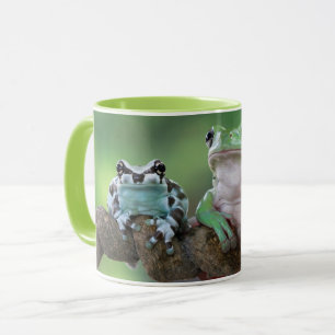 Individuelle Name Frosch Tasse