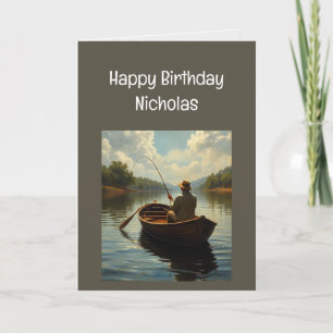 Individuelle Name Funny Birthday wünscht den Mensc Karte