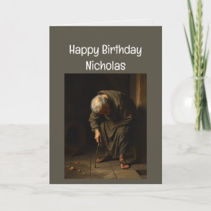 Individuelle Name Funny Geburtstag nicht aufheben Karte